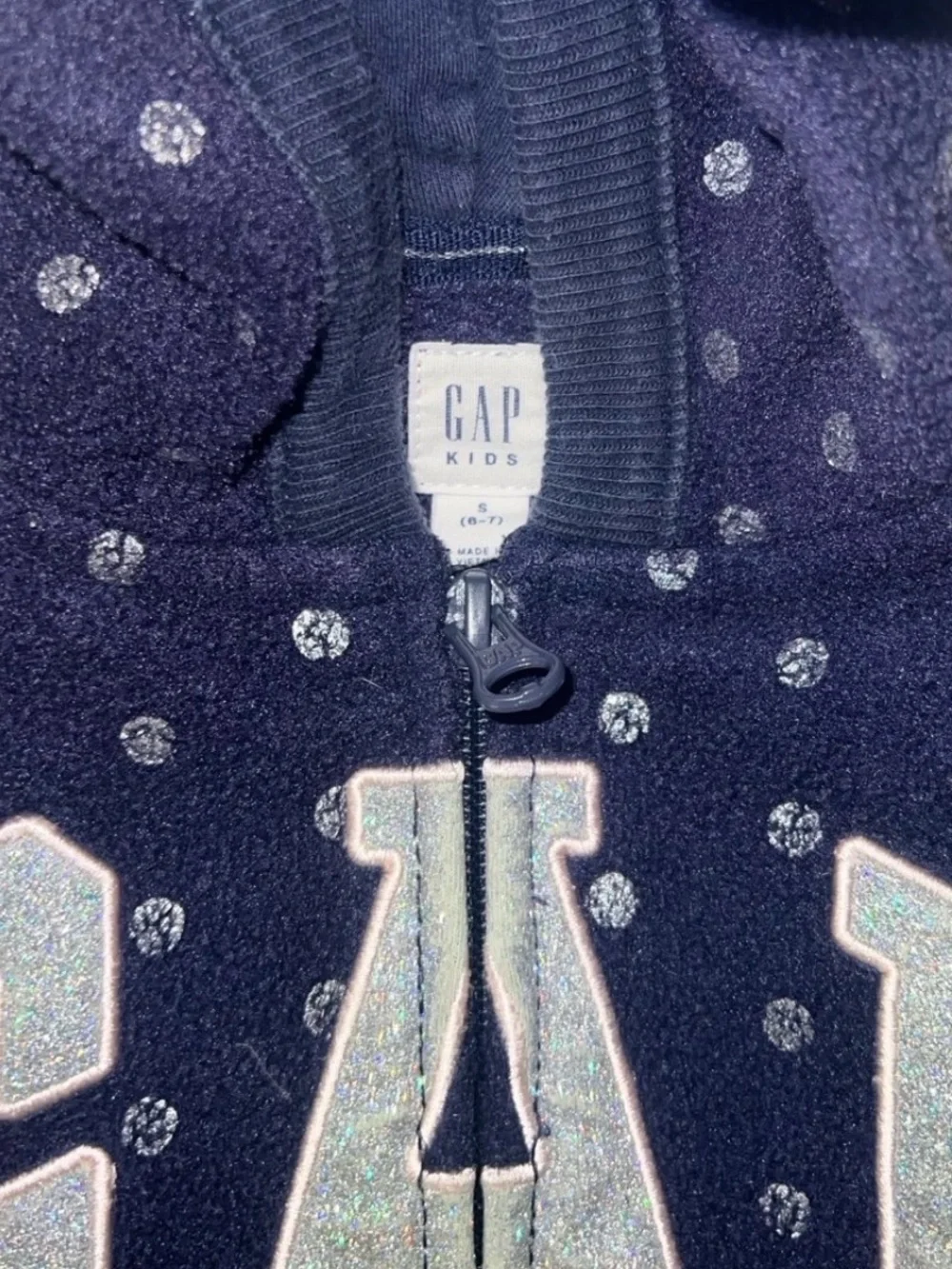 GAP soft zip